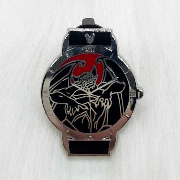 🔮 5/$25 Disney Hidden Mickey 2019 Watches Fantasia Chernabog Pin - Picture 1 of 3